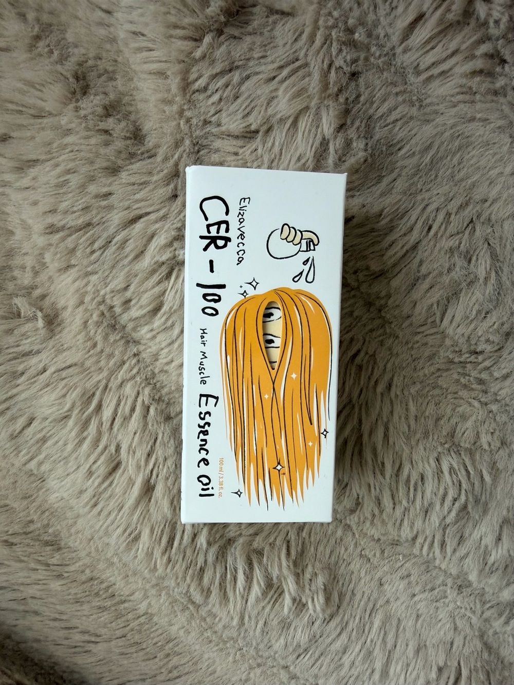 CER-100 Hair Muscle Essence Oil
